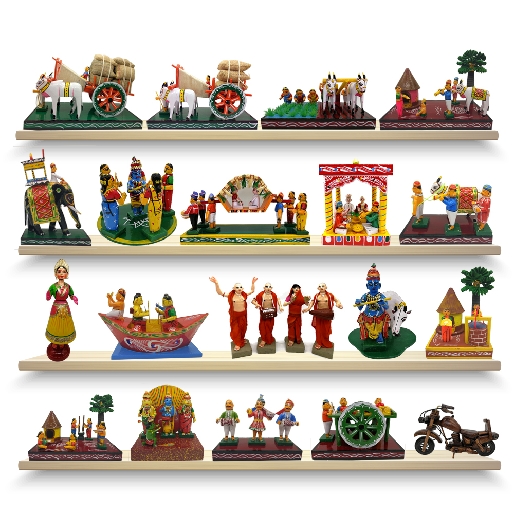 Customized Sankranthi Special Bommala Kolluvu Items