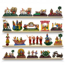Customized Sankranthi Special Bommala Kolluvu Items
