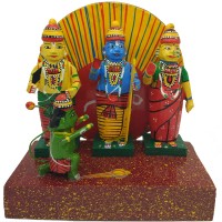 Handicraft Rama Parivar Set