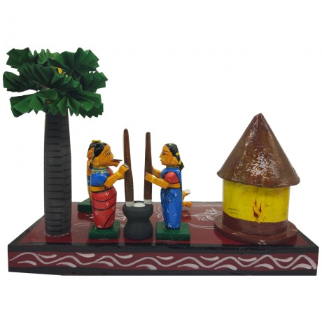 Handicraft Rokali Set 