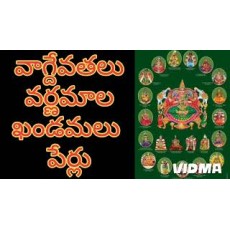 Telugu varnamala importance 