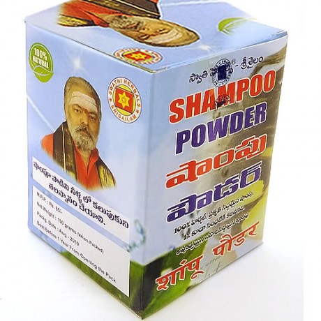 Shampoo Powder