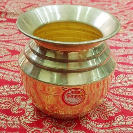 Divine Pooja Kalasham (Brass)