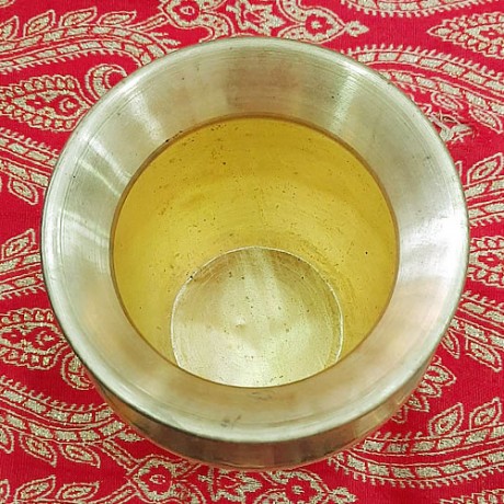 Divine Pooja Kalasham (Brass)