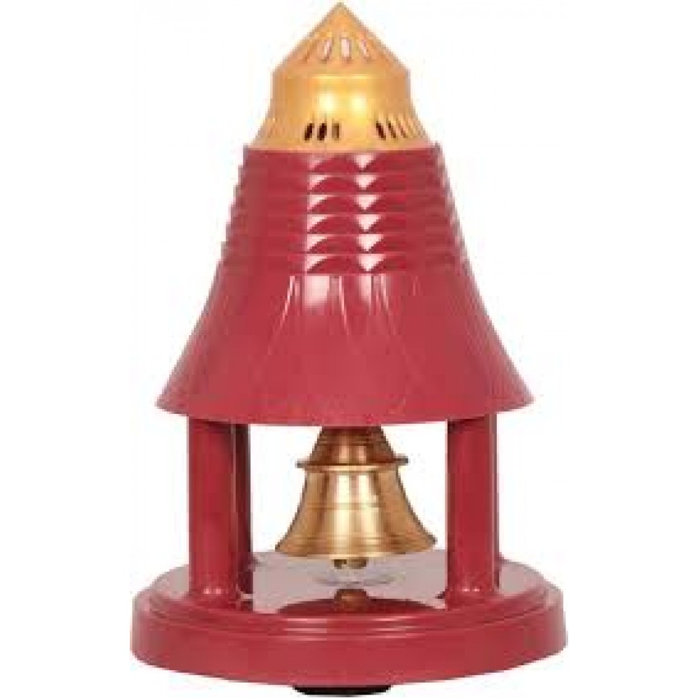 Pooja Electrical Bell with Adapter