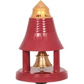 Pooja Electrical Bell with Adapter