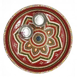 Designed Thali set