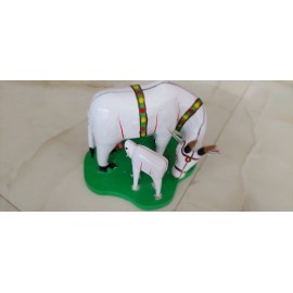 Avvu-Duda Kondapally Set / Tradtional Puja Kamadhenu / Decorative Avvu-Duda Set