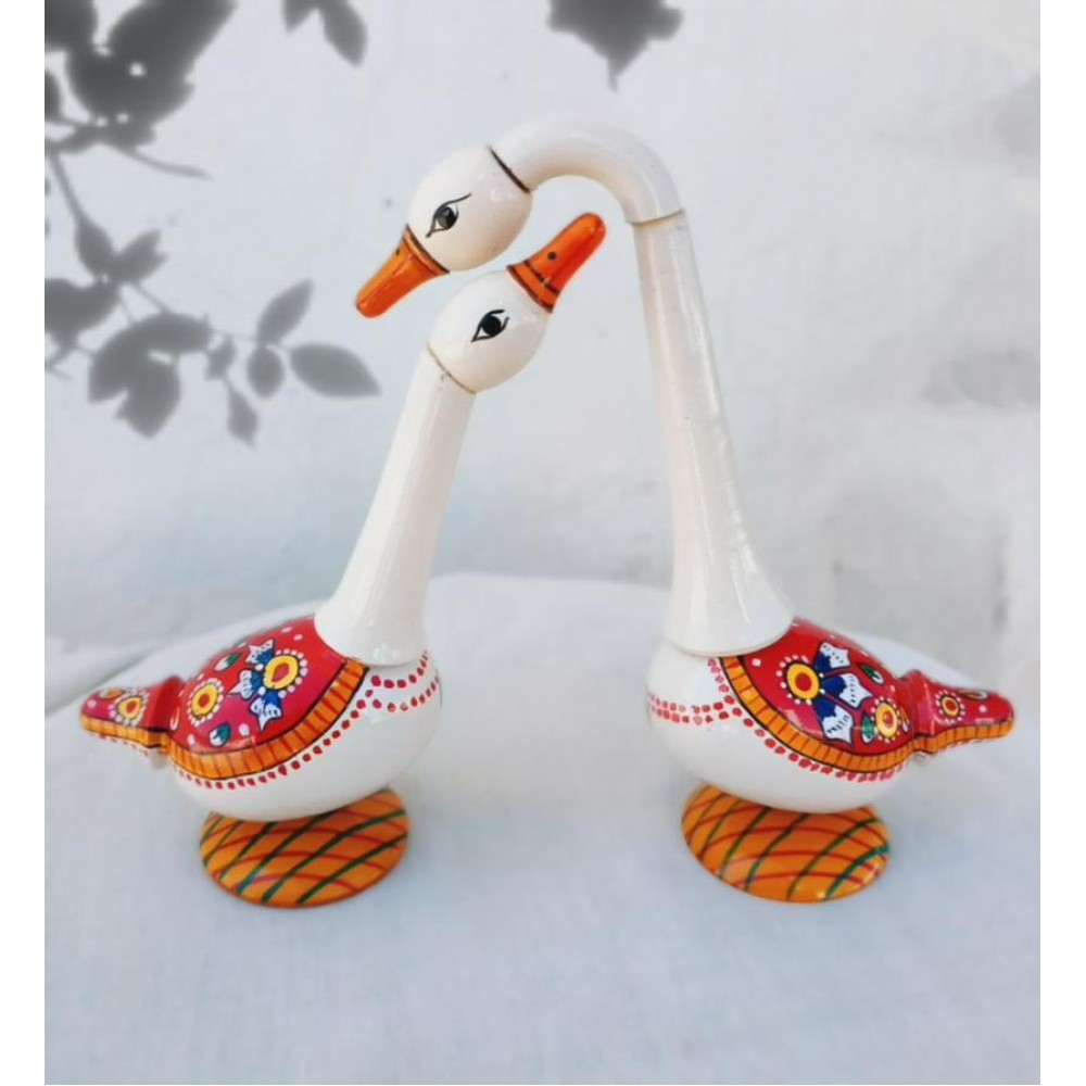 Decorative Kondapally Duck Set 