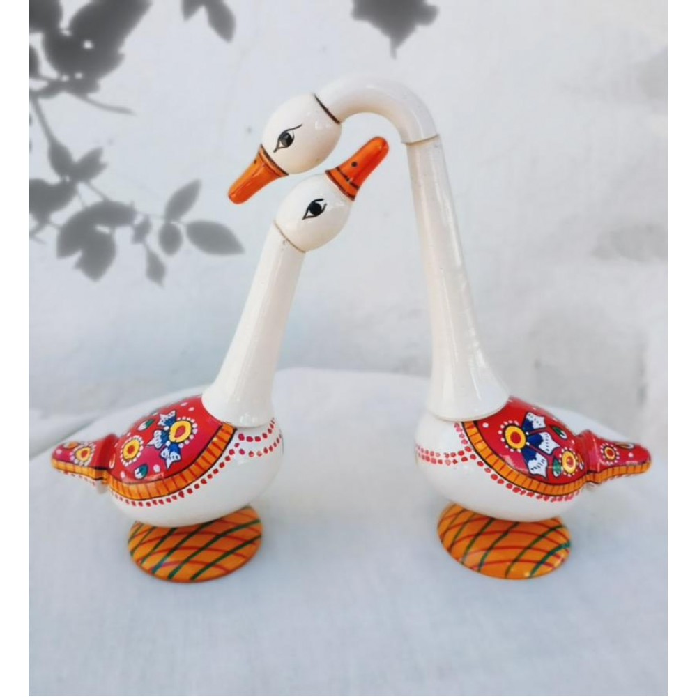 Decorative Kondapally Duck Set Decorative Kondapally Duck Set