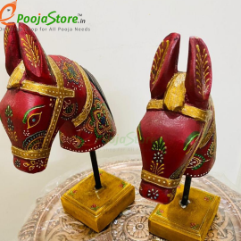 Horse Pair Kondapally Bommalu