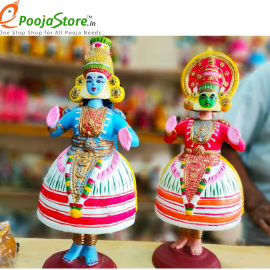 Kathakali Dancing Doll