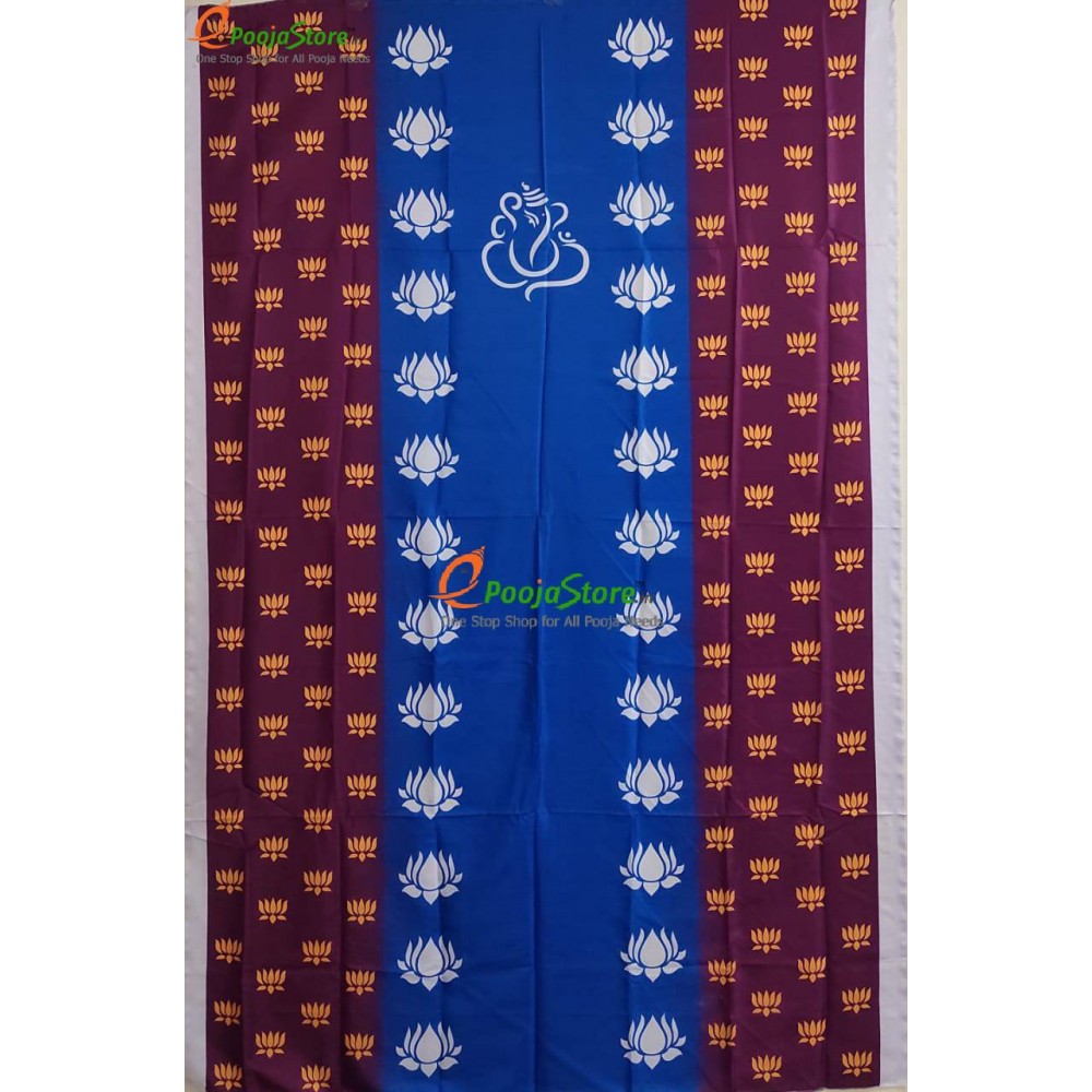 Ganesha Wall Drop / Backdrop for Wedding/ Decorative Wall Drop For all Occasions Ganesha Wall Drop / Backdrop for Wedding/ Decorative Wall Drop For all Occasions