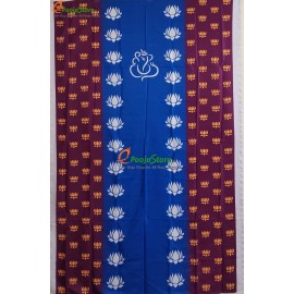 Ganesha Wall Drop / Backdrop for Wedding/ Decorative Wall Drop For all Occasions