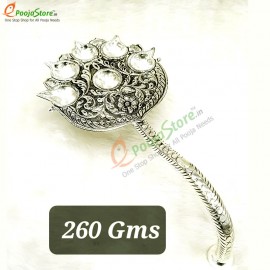 Pure Silver Antique Panchapatra 