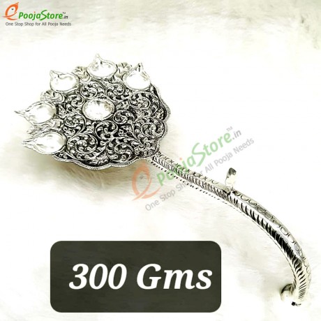 Pure Silver Antique Panchapatra 