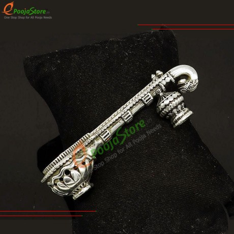 Pure Antique Silver Veena 