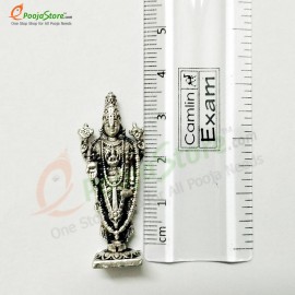 Antique Pure Silver Lord Venkateshwara Swamy Idol (12 Grams)