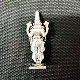 Antique Pure Silver Lord Venkateshwara Swamy Idol (12 Grams)