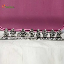 Pure Silver Astalakshmi Ammavaru