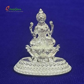 Pure Silver Mahalakshmi Idol (Prathima)