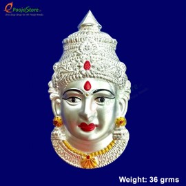 Pure Silver Ammavari Face