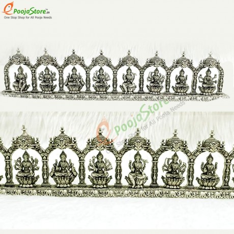 Pure Silver Ashtalakshmi Set