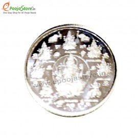Pure Silver Ashtalakshmi Coin 