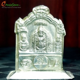 Pure Silver Rama Sahitha Satyanarayana Swamy Idol / Prathima 