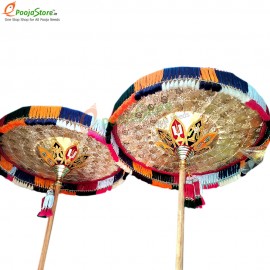 Temple Umbrella / Utsava Umbrella / Temple Kovli Kadai For God (4 FEET)