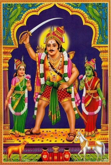 Lord Madurai Veeran