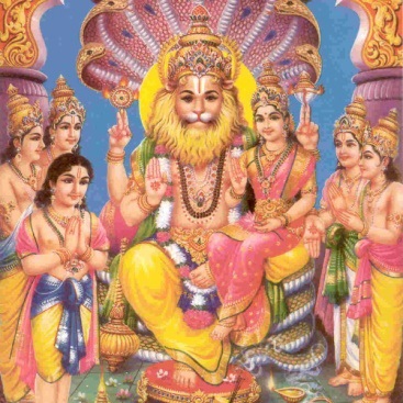 Lord Narasimha Lord Narasimha