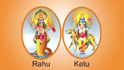 Rahu and Ketu