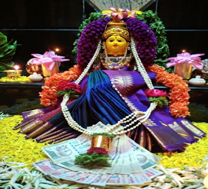 DECORATION OF DEITIES