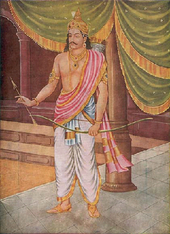 Pandu in Mahabarath